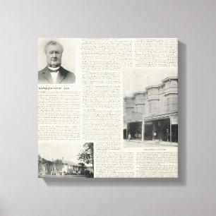 Sonoma County, Californië 28 Canvas Afdruk