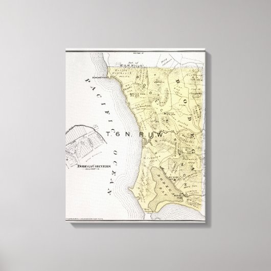 Sonoma County, Californië 28 Canvas Afdruk (Voorkant)