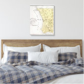 Sonoma County, Californië 28 Canvas Afdruk (Insitu (Slaapkamer))