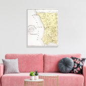 Sonoma County, Californië 28 Canvas Afdruk (Insitu (Woonkamer))