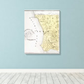 Sonoma County, Californië 28 Canvas Afdruk (Insitu (Houten vloer))
