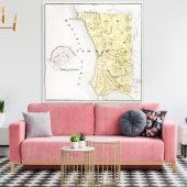 Sonoma County, Californië 28 Canvas Afdruk (Insitu (Woonkamer))