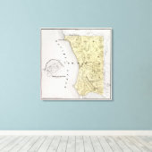 Sonoma County, Californië 28 Canvas Afdruk (Insitu (Houten vloer))