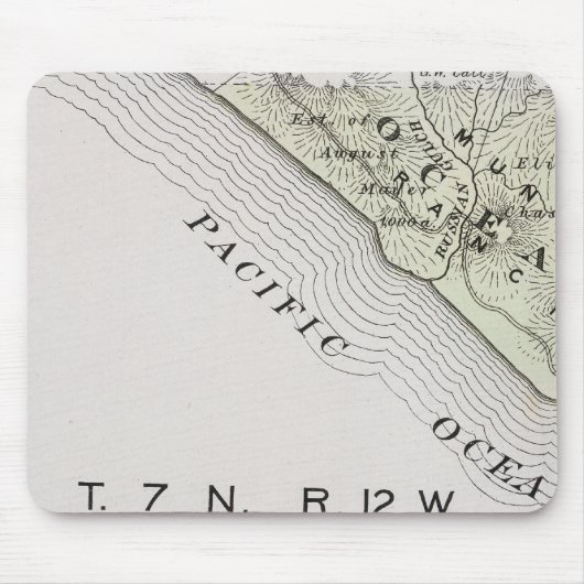 Sonoma County, Californië 28 Muismat (Voorkant)