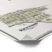 Sonoma County, Californië 29 Poster (Hoek)
