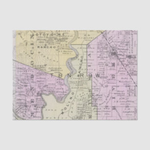 Sonoma County, Californië 2 Tissuepapier