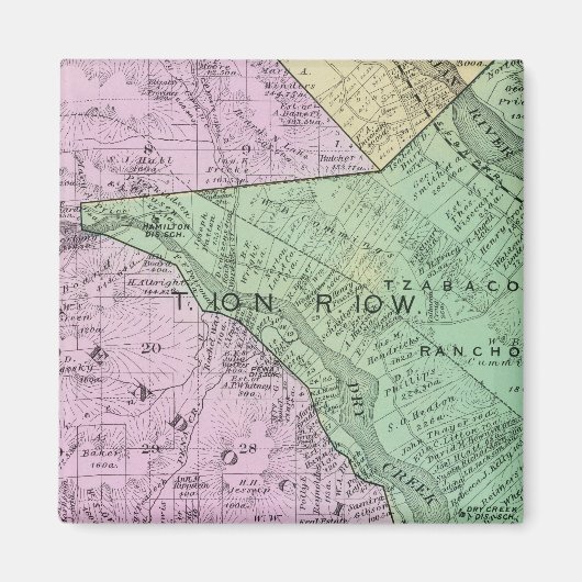 Sonoma County, Californië 31 Magneet (Voorkant)