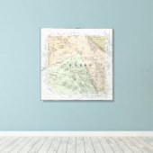 Sonoma County, Californië 32 Canvas Afdruk (Insitu (Houten vloer))