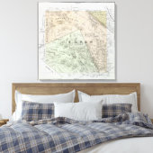 Sonoma County, Californië 32 Canvas Afdruk (Insitu (Slaapkamer))