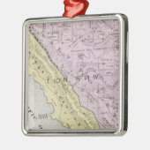 Sonoma County, Californië 34 Metalen Ornament (Links)