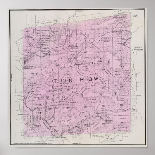 Sonoma County, Californië 34 Poster (Voorkant)