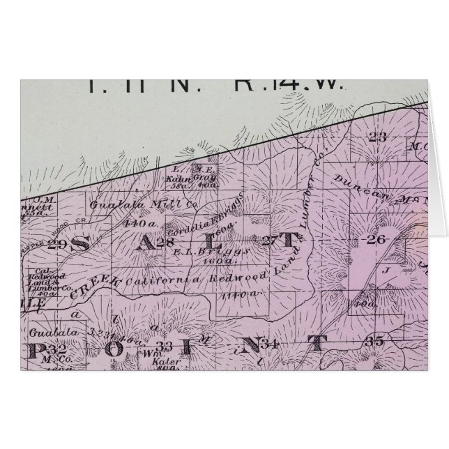 Sonoma County, Californië 36 (Voorkant Horizontaal)