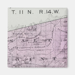 Sonoma County, Californië 36 Magneet