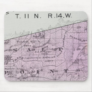 Sonoma County, Californië 36 Muismat