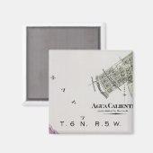 Sonoma County, Californië 6 Magneet (Voorkant / Achterkant)