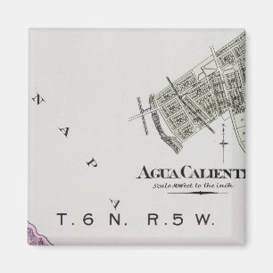 Sonoma County, Californië 6 Magneet