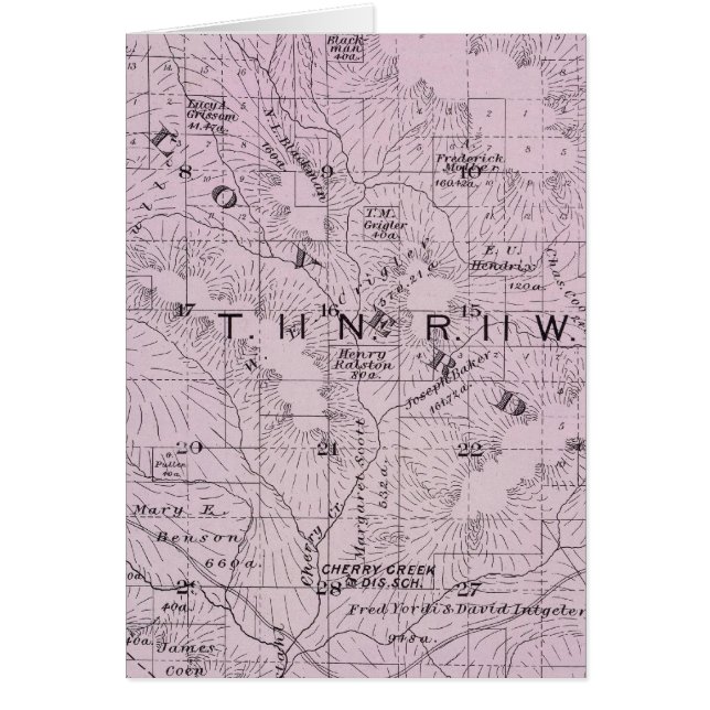 Sonoma County, Californië 7 (Voorkant)