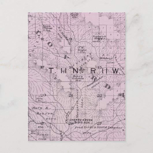 Sonoma County, Californië 7 Briefkaart (Voorkant)