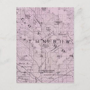 Sonoma County, Californië 7 Briefkaart