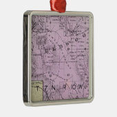 Sonoma County, Californië 8 Metalen Ornament (Rechts)