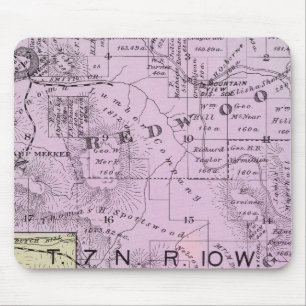 Sonoma County, Californië 8 Muismat