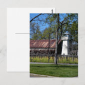 Sonoma County, Californië Briefkaart (Voorkant / Achterkant)