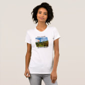 Sonoma County Hot Air Ballon T-Shirt (Voorkant volledig)