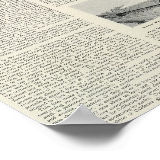 Sonoma County Poster (Hoek)