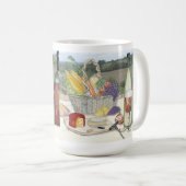 Sonoma County Style Picnic Koffiemok (Voorkant rechts)