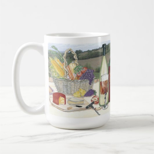 Sonoma County Style Picnic Koffiemok (Links)