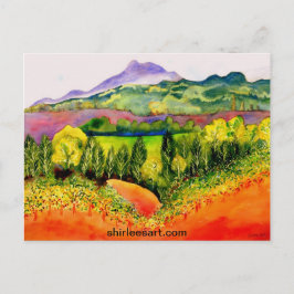 Sonoma County Vineyard Briefkaart
