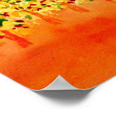 Sonoma County Vineyard Poster (Hoek)