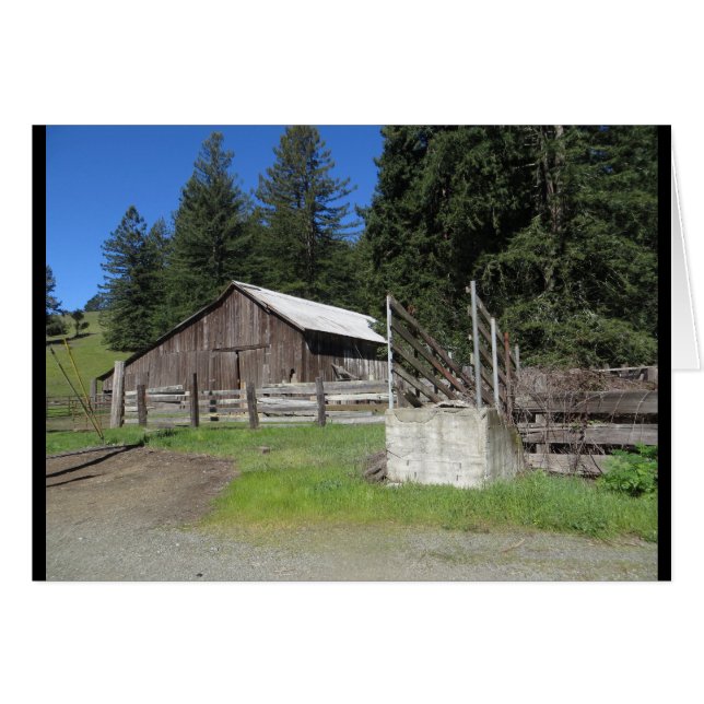 Sonoma County's ruggengraat (Voorkant Horizontaal)