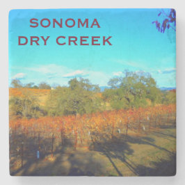 Sonoma Dry Creek Marble Stone Onderzetter