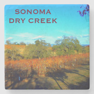 Sonoma Dry Creek Marble Stone Onderzetter