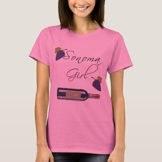 Sonoma Girl T-shirt (Voorkant)