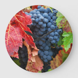 Sonoma in de Herfst Grote Klok