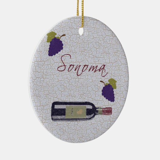 Sonoma Keramisch Ornament (Rechts)