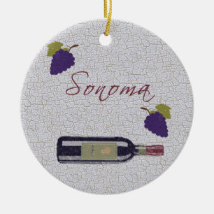 Sonoma Keramisch Ornament