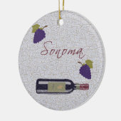Sonoma Keramisch Ornament (Links)