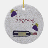 Sonoma Keramisch Ornament (Achterkant)