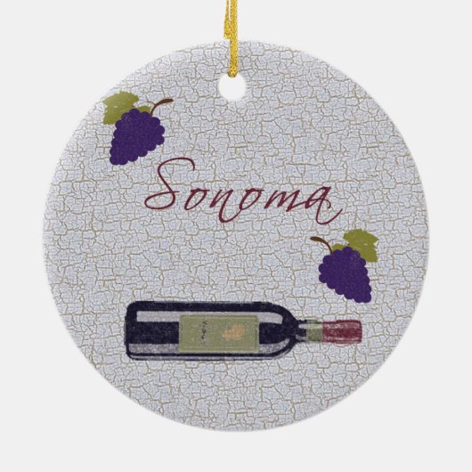 Sonoma Keramisch Ornament (Achterkant)