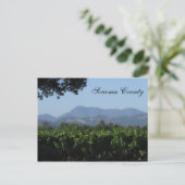 Sonoma Landscape! Briefkaart (Staand voorkant)