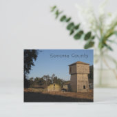 Sonoma Landscape Briefkaart (Staand voorkant)