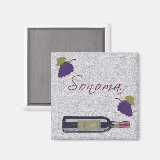 Sonoma Magneet (Voorkant / Achterkant)