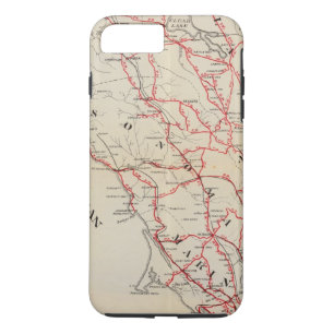 Sonoma, Marin, Lake en Napa County Case-Mate iPhone Case