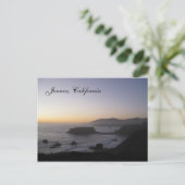 Sonoma Noordkust 2 Briefkaart (Staand voorkant)