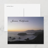 Sonoma Noordkust 2 Briefkaart (Voorkant / Achterkant)