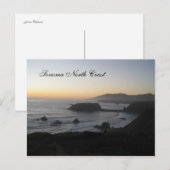 Sonoma Noordkust Briefkaart (Voorkant / Achterkant)