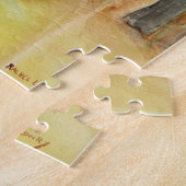 Sonoma Rain Jigsaw Puzzle Legpuzzel (Zijkant)